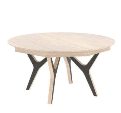 Table ronde extensible NÉO - Mobilier Séduction